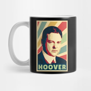 Herbert Hoover Vintage Colors Mug